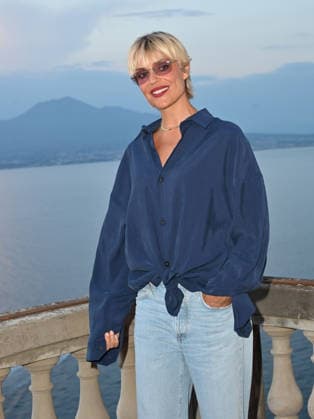 Micaela Ramazzotti receives the Lifetime Achievement Award at the 2026 Social Film Festival - 09 Jul 2026 Micaela Ramazzotti attends the 2026 Social Film Festival. Vico Equense Italy Copyright: xAntoninoxD Espositox xSOPAxImagesx DSC_4599