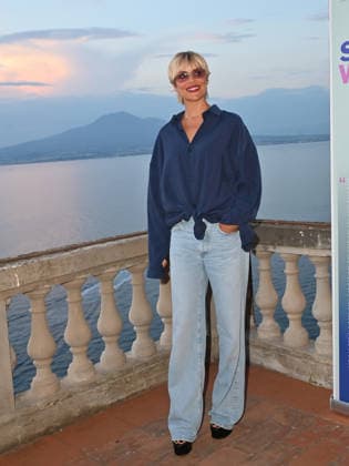 Micaela Ramazzotti receives the Lifetime Achievement Award at the 2026 Social Film Festival - 09 Jul 2026 Micaela Ramazzotti attends the 2026 Social Film Festival. Vico Equense Italy Copyright: xAntoninoxD Espositox xSOPAxImagesx DSC_4603