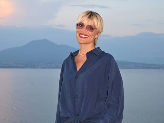 Micaela Ramazzotti receives the Lifetime Achievement Award at the 2026 Social Film Festival - 09 Jul 2026 Micaela Ramazzotti attends the 2026 Social Film Festival. Vico Equense Italy Copyright: xAntoninoxD Espositox xSOPAxImagesx DSC_4610