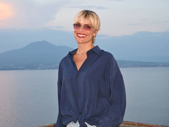 Micaela Ramazzotti receives the Lifetime Achievement Award at the 2026 Social Film Festival - 09 Jul 2026 Micaela Ramazzotti attends the 2026 Social Film Festival. Vico Equense Italy Copyright: xAntoninoxD Espositox xSOPAxImagesx DSC_4620