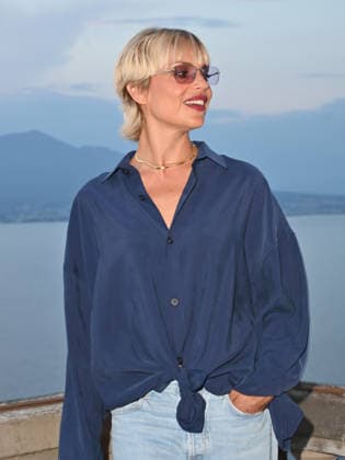 Micaela Ramazzotti receives the Lifetime Achievement Award at the 2026 Social Film Festival - 09 Jul 2026 Micaela Ramazzotti attends the 2026 Social Film Festival. Vico Equense Italy Copyright: xAntoninoxD Espositox xSOPAxImagesx DSC_4630