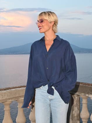 Micaela Ramazzotti receives the Lifetime Achievement Award at the 2026 Social Film Festival - 09 Jul 2026 Micaela Ramazzotti attends the 2026 Social Film Festival. Vico Equense Italy Copyright: xAntoninoxD Espositox xSOPAxImagesx DSC_4648
