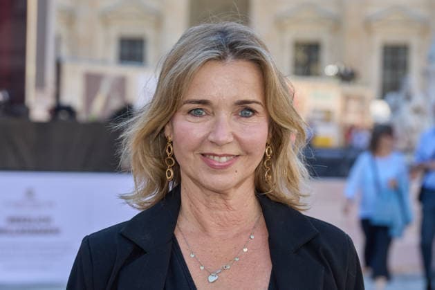 Tina Ruland - Eroeffnung des Classic Open Air auf dem Gendarmenmarkt in Berlin am 09.07.2026. Classic Open Air 2026 *** Tina Ruland: Opening of the Classic Open Air at the Gendarmenmarkt in Berlin on July 9, 2026 Classic Open Air 2026
