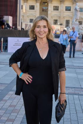 Tina Ruland - Eroeffnung des Classic Open Air auf dem Gendarmenmarkt in Berlin am 09.07.2026. Classic Open Air 2026 *** Tina Ruland: Opening of the Classic Open Air at the Gendarmenmarkt in Berlin on July 9, 2026 Classic Open Air 2026