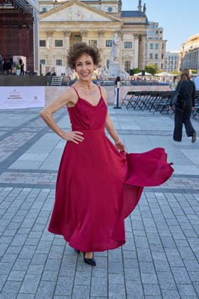 Anastasia Zampounidis - Eroeffnung des Classic Open Air auf dem Gendarmenmarkt in Berlin am 09.07.2026. Classic Open Air 2026 *** Anastasia Zampounidis to Open the Classic Open Air at the Gendarmenmarkt in Berlin on July 9, 2026 Classic Open Air 2026