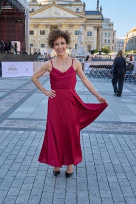Anastasia Zampounidis - Eroeffnung des Classic Open Air auf dem Gendarmenmarkt in Berlin am 09.07.2026. Classic Open Air 2026 *** Anastasia Zampounidis to Open the Classic Open Air at the Gendarmenmarkt in Berlin on July 9, 2026 Classic Open Air 2026
