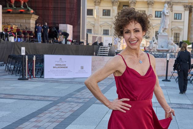 Anastasia Zampounidis - Eroeffnung des Classic Open Air auf dem Gendarmenmarkt in Berlin am 09.07.2026. Classic Open Air 2026 *** Anastasia Zampounidis to Open the Classic Open Air at the Gendarmenmarkt in Berlin on July 9, 2026 Classic Open Air 2026