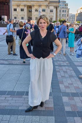 Gisa Zach - Eroeffnung des Classic Open Air auf dem Gendarmenmarkt in Berlin am 09.07.2026. Classic Open Air 2026 *** Gisa Zach: Opening of the Classic Open Air at the Gendarmenmarkt in Berlin on July 9, 2026 Classic Open Air 2026