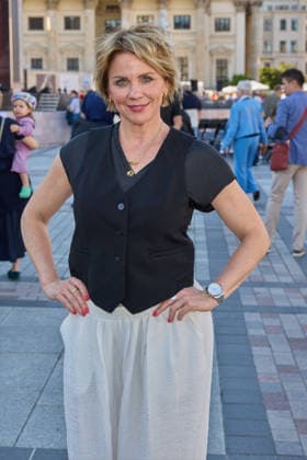 Gisa Zach - Eroeffnung des Classic Open Air auf dem Gendarmenmarkt in Berlin am 09.07.2026. Classic Open Air 2026 *** Gisa Zach: Opening of the Classic Open Air at the Gendarmenmarkt in Berlin on July 9, 2026 Classic Open Air 2026