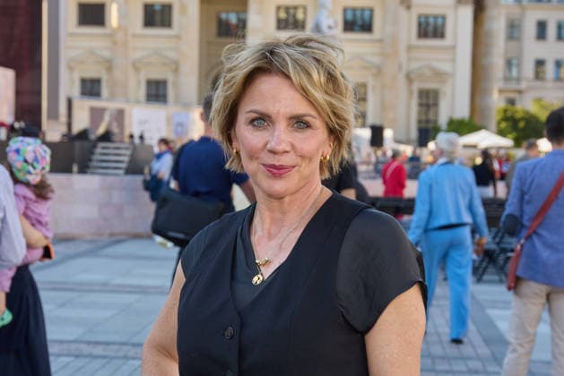 Gisa Zach - Eroeffnung des Classic Open Air auf dem Gendarmenmarkt in Berlin am 09.07.2026. Classic Open Air 2026 *** Gisa Zach: Opening of the Classic Open Air at the Gendarmenmarkt in Berlin on July 9, 2026 Classic Open Air 2026