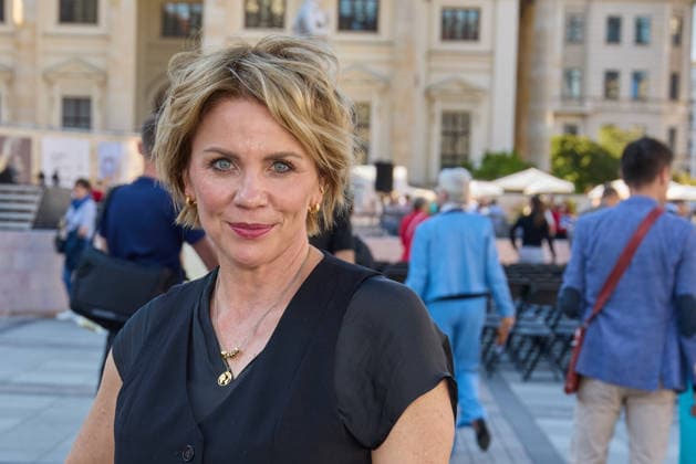 Gisa Zach - Eroeffnung des Classic Open Air auf dem Gendarmenmarkt in Berlin am 09.07.2026. Classic Open Air 2026 *** Gisa Zach: Opening of the Classic Open Air at the Gendarmenmarkt in Berlin on July 9, 2026 Classic Open Air 2026