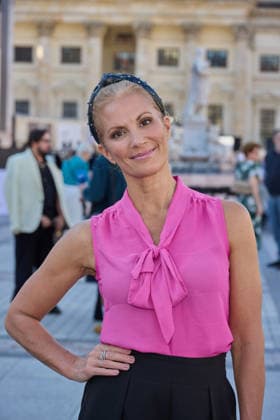 Kerstin Linnartz - Eroeffnung des Classic Open Air auf dem Gendarmenmarkt in Berlin am 09.07.2026. Classic Open Air 2026 *** Kerstin Linnartz: Opening of the Classic Open Air at the Gendarmenmarkt in Berlin on July 9, 2026 Classic Open Air 2026
