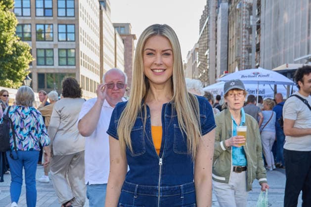 Nina Ensmann - Eroeffnung des Classic Open Air auf dem Gendarmenmarkt in Berlin am 09.07.2026. Classic Open Air 2026 *** Nina Ensmann: Opening of the Classic Open Air at the Gendarmenmarkt in Berlin on July 9, 2026 Classic Open Air 2026