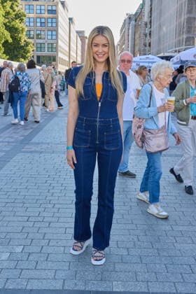 Nina Ensmann - Eroeffnung des Classic Open Air auf dem Gendarmenmarkt in Berlin am 09.07.2026. Classic Open Air 2026 *** Nina Ensmann: Opening of the Classic Open Air at the Gendarmenmarkt in Berlin on July 9, 2026 Classic Open Air 2026