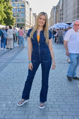 Nina Ensmann - Eroeffnung des Classic Open Air auf dem Gendarmenmarkt in Berlin am 09.07.2026. Classic Open Air 2026 *** Nina Ensmann: Opening of the Classic Open Air at the Gendarmenmarkt in Berlin on July 9, 2026 Classic Open Air 2026