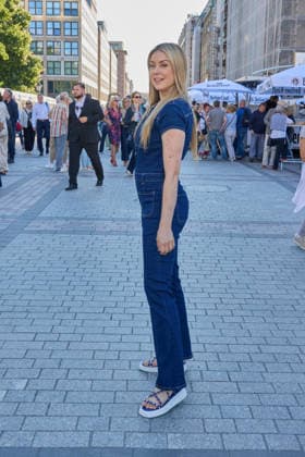 Nina Ensmann - Eroeffnung des Classic Open Air auf dem Gendarmenmarkt in Berlin am 09.07.2026. Classic Open Air 2026 *** Nina Ensmann: Opening of the Classic Open Air at the Gendarmenmarkt in Berlin on July 9, 2026 Classic Open Air 2026