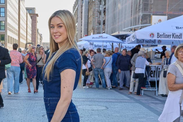 Nina Ensmann - Eroeffnung des Classic Open Air auf dem Gendarmenmarkt in Berlin am 09.07.2026. Classic Open Air 2026 *** Nina Ensmann: Opening of the Classic Open Air at the Gendarmenmarkt in Berlin on July 9, 2026 Classic Open Air 2026