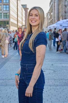 Nina Ensmann - Eroeffnung des Classic Open Air auf dem Gendarmenmarkt in Berlin am 09.07.2026. Classic Open Air 2026 *** Nina Ensmann: Opening of the Classic Open Air at the Gendarmenmarkt in Berlin on July 9, 2026 Classic Open Air 2026