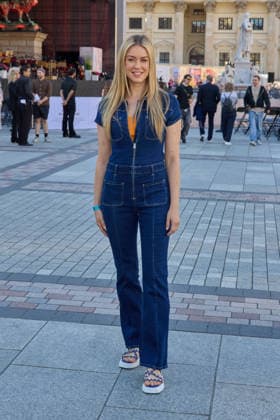 Nina Ensmann - Eroeffnung des Classic Open Air auf dem Gendarmenmarkt in Berlin am 09.07.2026. Classic Open Air 2026 *** Nina Ensmann: Opening of the Classic Open Air at the Gendarmenmarkt in Berlin on July 9, 2026 Classic Open Air 2026