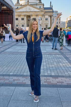 Nina Ensmann - Eroeffnung des Classic Open Air auf dem Gendarmenmarkt in Berlin am 09.07.2026. Classic Open Air 2026 *** Nina Ensmann: Opening of the Classic Open Air at the Gendarmenmarkt in Berlin on July 9, 2026 Classic Open Air 2026