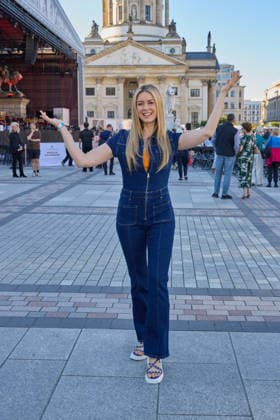 Nina Ensmann - Eroeffnung des Classic Open Air auf dem Gendarmenmarkt in Berlin am 09.07.2026. Classic Open Air 2026 *** Nina Ensmann: Opening of the Classic Open Air at the Gendarmenmarkt in Berlin on July 9, 2026 Classic Open Air 2026