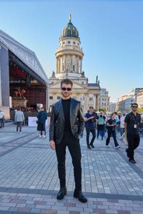 Linus Weber - Eroeffnung des Classic Open Air auf dem Gendarmenmarkt in Berlin am 09.07.2026. Classic Open Air 2026 *** Linus Weber: Opening of the Classic Open Air at the Gendarmenmarkt in Berlin on July 9, 2026 Classic Open Air 2026