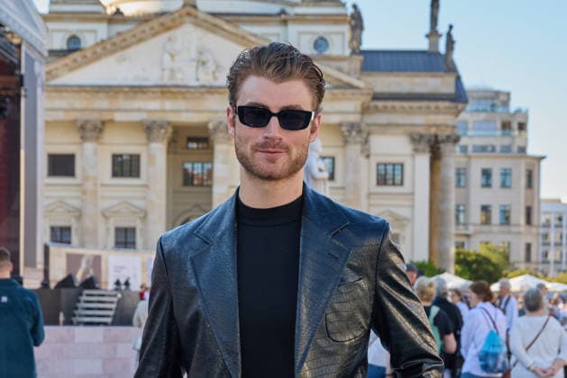 Linus Weber - Eroeffnung des Classic Open Air auf dem Gendarmenmarkt in Berlin am 09.07.2026. Classic Open Air 2026 *** Linus Weber: Opening of the Classic Open Air at the Gendarmenmarkt in Berlin on July 9, 2026 Classic Open Air 2026