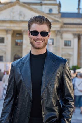 Linus Weber - Eroeffnung des Classic Open Air auf dem Gendarmenmarkt in Berlin am 09.07.2026. Classic Open Air 2026 *** Linus Weber: Opening of the Classic Open Air at the Gendarmenmarkt in Berlin on July 9, 2026 Classic Open Air 2026