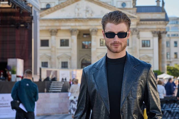 Linus Weber - Eroeffnung des Classic Open Air auf dem Gendarmenmarkt in Berlin am 09.07.2026. Classic Open Air 2026 *** Linus Weber: Opening of the Classic Open Air at the Gendarmenmarkt in Berlin on July 9, 2026 Classic Open Air 2026