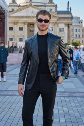 Linus Weber - Eroeffnung des Classic Open Air auf dem Gendarmenmarkt in Berlin am 09.07.2026. Classic Open Air 2026 *** Linus Weber: Opening of the Classic Open Air at the Gendarmenmarkt in Berlin on July 9, 2026 Classic Open Air 2026