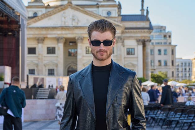 Linus Weber - Eroeffnung des Classic Open Air auf dem Gendarmenmarkt in Berlin am 09.07.2026. Classic Open Air 2026 *** Linus Weber: Opening of the Classic Open Air at the Gendarmenmarkt in Berlin on July 9, 2026 Classic Open Air 2026