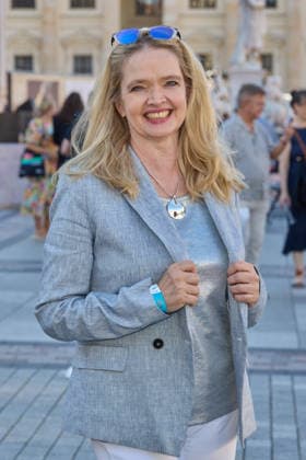 Julia Biedermann - Eroeffnung des Classic Open Air auf dem Gendarmenmarkt in Berlin am 09.07.2026. Classic Open Air 2026 *** Julia Biedermann: Opening of the Classic Open Air at the Gendarmenmarkt in Berlin on July 9, 2026 Classic Open Air 2026