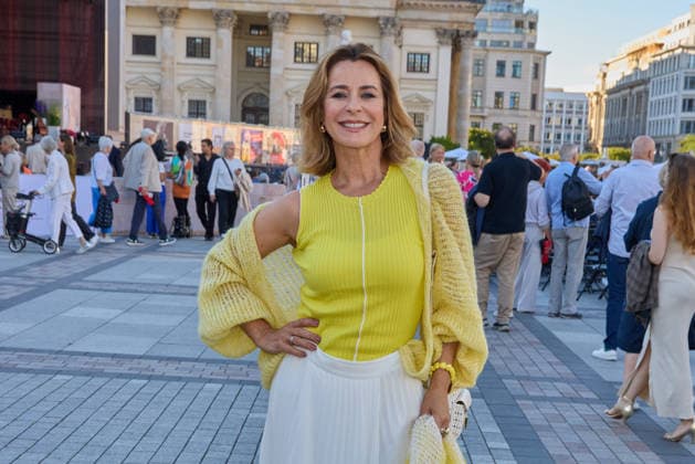 Bettina Cramer - Eroeffnung des Classic Open Air auf dem Gendarmenmarkt in Berlin am 09.07.2026. Classic Open Air 2026 *** Bettina Cramer: Opening of the Classic Open Air at the Gendarmenmarkt in Berlin on July 9, 2026 Classic Open Air 2026