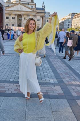 Bettina Cramer - Eroeffnung des Classic Open Air auf dem Gendarmenmarkt in Berlin am 09.07.2026. Classic Open Air 2026 *** Bettina Cramer: Opening of the Classic Open Air at the Gendarmenmarkt in Berlin on July 9, 2026 Classic Open Air 2026