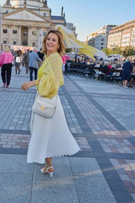 Bettina Cramer - Eroeffnung des Classic Open Air auf dem Gendarmenmarkt in Berlin am 09.07.2026. Classic Open Air 2026 *** Bettina Cramer: Opening of the Classic Open Air at the Gendarmenmarkt in Berlin on July 9, 2026 Classic Open Air 2026