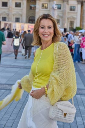 Bettina Cramer - Eroeffnung des Classic Open Air auf dem Gendarmenmarkt in Berlin am 09.07.2026. Classic Open Air 2026 *** Bettina Cramer: Opening of the Classic Open Air at the Gendarmenmarkt in Berlin on July 9, 2026 Classic Open Air 2026