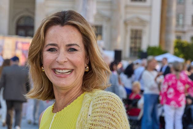 Bettina Cramer - Eroeffnung des Classic Open Air auf dem Gendarmenmarkt in Berlin am 09.07.2026. Classic Open Air 2026 *** Bettina Cramer: Opening of the Classic Open Air at the Gendarmenmarkt in Berlin on July 9, 2026 Classic Open Air 2026