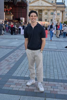 Marc Weinmann - Eroeffnung des Classic Open Air auf dem Gendarmenmarkt in Berlin am 09.07.2026. Classic Open Air 2026 *** Marc Weinmann: Opening of the Classic Open Air at the Gendarmenmarkt in Berlin on July 9, 2026 Classic Open Air 2026