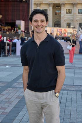 Marc Weinmann - Eroeffnung des Classic Open Air auf dem Gendarmenmarkt in Berlin am 09.07.2026. Classic Open Air 2026 *** Marc Weinmann: Opening of the Classic Open Air at the Gendarmenmarkt in Berlin on July 9, 2026 Classic Open Air 2026