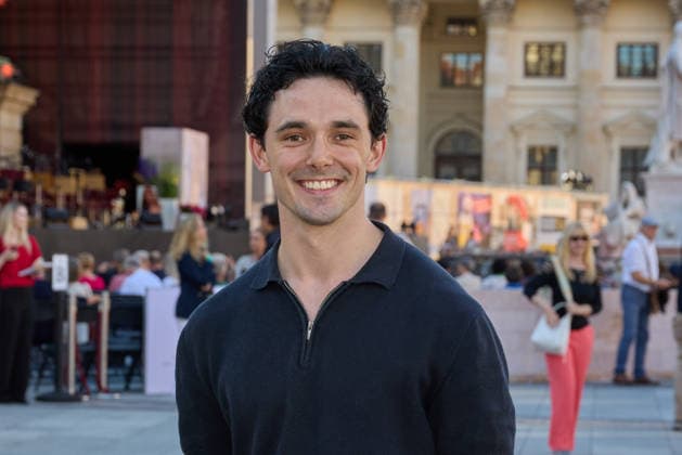 Marc Weinmann - Eroeffnung des Classic Open Air auf dem Gendarmenmarkt in Berlin am 09.07.2026. Classic Open Air 2026 *** Marc Weinmann: Opening of the Classic Open Air at the Gendarmenmarkt in Berlin on July 9, 2026 Classic Open Air 2026
