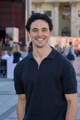 Marc Weinmann - Eroeffnung des Classic Open Air auf dem Gendarmenmarkt in Berlin am 09.07.2026. Classic Open Air 2026 *** Marc Weinmann: Opening of the Classic Open Air at the Gendarmenmarkt in Berlin on July 9, 2026 Classic Open Air 2026