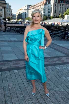ABB CLASSIC- Eva Imhof Moderatorin zu Gast bei der Eroeffnung des Classic Open Air 2026 am Gendarmenmarkt in Berlin am 09.07.2026 Berlin Deutschland *** ABB CLASSIC: Eva Imhof, host, will be a guest at the opening of the Classic Open Air 2026 at Gendarmenmarkt in Berlin on July 9, 2026, Berlin, Germany