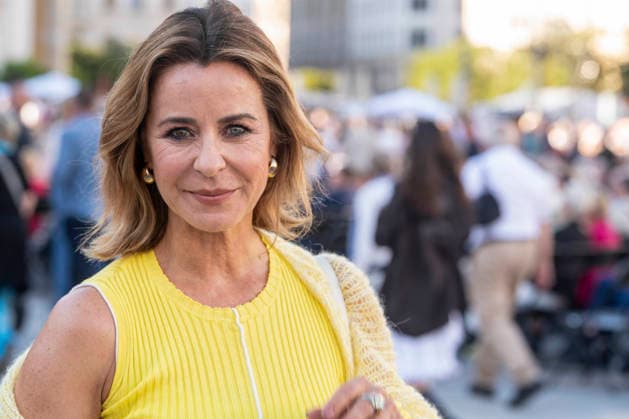 ABB CLASSIC- Bettina Cramer Moderatorin zu Gast bei der Eroeffnung des Classic Open Air 2026 am Gendarmenmarkt in Berlin am 09.07.2026 Berlin Deutschland *** ABB CLASSIC: Bettina Cramer, host, will be a guest at the opening of the Classic Open Air 2026 at the Gendarmenmarkt in Berlin on July 9, 2026, Berlin, Germany