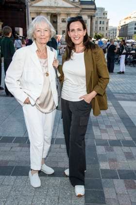 ABB CLASSIC- Renate Schubring und Ulrike Frank zu Gast bei der Eroeffnung des Classic Open Air 2026 am Gendarmenmarkt in Berlin am 09.07.2026 Berlin Deutschland *** ABB CLASSIC s Renate Schubring and Ulrike Frank to appear at the opening of the Classic Open Air 2026 at Gendarmenmarkt in Berlin on July 9, 2026, Berlin, Germany