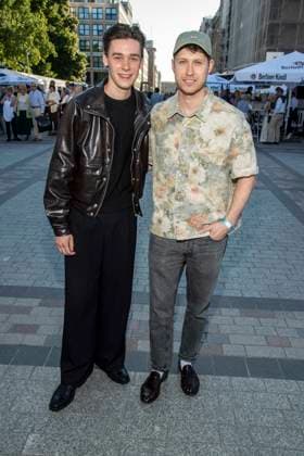 ABB CLASSIC- Mike Leon und Sebastiano Schweitzer zu Gast bei der Eroeffnung des Classic Open Air 2026 am Gendarmenmarkt in Berlin am 09.07.2026 Berlin Deutschland *** ABB CLASSIC: Mike Leon and Sebastiano Schweitzer to Perform at the Opening of the Classic Open Air 2026 at the Gendarmenmarkt in Berlin on July 9, 2026, Berlin, Germany