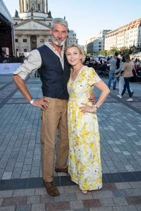 ABB CLASSIC- Ralph Barthelt und Dana Golombek zu Gast bei der Eroeffnung des Classic Open Air 2026 am Gendarmenmarkt in Berlin am 09.07.2026 Berlin Deutschland *** ABB CLASSIC: Ralph Barthelt and Dana Golombek to appear at the opening of the Classic Open Air 2026 at Gendarmenmarkt in Berlin on July 9, 2026, Berlin, Germany