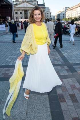 ABB CLASSIC- Bettina Cramer Moderatorin zu Gast bei der Eroeffnung des Classic Open Air 2026 am Gendarmenmarkt in Berlin am 09.07.2026 Berlin Deutschland *** ABB CLASSIC: Bettina Cramer, host, will be a guest at the opening of the Classic Open Air 2026 at Gendarmenmarkt in Berlin on July 9, 2026, Berlin, Germany