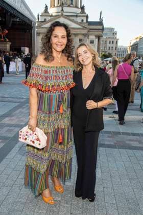 ABB CLASSIC- Natascha Ochsenknecht und Tina Ruland zu Gast bei der Eroeffnung des Classic Open Air 2026 am Gendarmenmarkt in Berlin am 09.07.2026 Berlin Deutschland *** ABB CLASSIC: Natascha Ochsenknecht and Tina Ruland attend the opening of the Classic Open Air 2026 at the Gendarmenmarkt in Berlin on July 9, 2026, Berlin, Germany