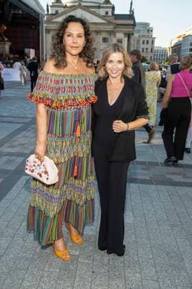 ABB CLASSIC- Natascha Ochsenknecht und Tina Ruland zu Gast bei der Eroeffnung des Classic Open Air 2026 am Gendarmenmarkt in Berlin am 09.07.2026 Berlin Deutschland *** ABB CLASSIC: Natascha Ochsenknecht and Tina Ruland attend the opening of the Classic Open Air 2026 at the Gendarmenmarkt in Berlin on July 9, 2026, Berlin, Germany