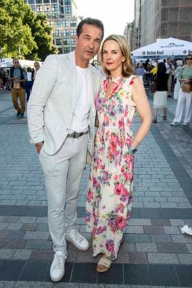 ABB CLASSIC- Andreas Elsholz und Denise Zich zu Gast bei der Eroeffnung des Classic Open Air 2026 am Gendarmenmarkt in Berlin am 09.07.2026 Berlin Deutschland *** ABB CLASSIC: Andreas Elsholz and Denise Zich to appear at the opening of the Classic Open Air 2026 at Gendarmenmarkt in Berlin on July 9, 2026, Berlin, Germany
